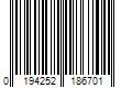 Barcode Image for UPC code 0194252186701