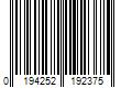 Barcode Image for UPC code 0194252192375