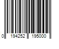 Barcode Image for UPC code 0194252195000