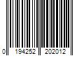 Barcode Image for UPC code 0194252202012