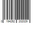 Barcode Image for UPC code 0194252202029