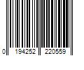 Barcode Image for UPC code 0194252220559