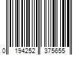 Barcode Image for UPC code 0194252375655