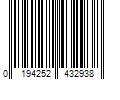 Barcode Image for UPC code 0194252432938