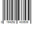 Barcode Image for UPC code 0194252433539