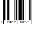 Barcode Image for UPC code 0194252484272