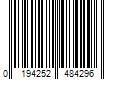 Barcode Image for UPC code 0194252484296