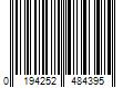 Barcode Image for UPC code 0194252484395