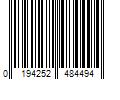 Barcode Image for UPC code 0194252484494