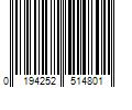 Barcode Image for UPC code 0194252514801