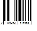 Barcode Image for UPC code 0194252515655