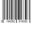 Barcode Image for UPC code 0194252516393