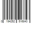 Barcode Image for UPC code 0194252516843