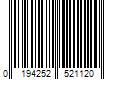 Barcode Image for UPC code 0194252521120