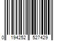 Barcode Image for UPC code 0194252527429