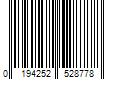 Barcode Image for UPC code 0194252528778