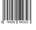 Barcode Image for UPC code 0194252542323