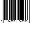 Barcode Image for UPC code 0194252542330