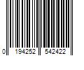 Barcode Image for UPC code 0194252542422