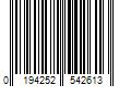 Barcode Image for UPC code 0194252542613