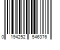 Barcode Image for UPC code 0194252546376