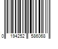 Barcode Image for UPC code 0194252586068