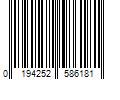 Barcode Image for UPC code 0194252586181