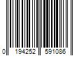 Barcode Image for UPC code 0194252591086