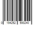 Barcode Image for UPC code 0194252593240