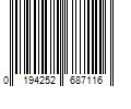 Barcode Image for UPC code 0194252687116