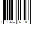 Barcode Image for UPC code 0194252697986