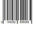 Barcode Image for UPC code 0194252699065