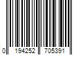 Barcode Image for UPC code 0194252705391