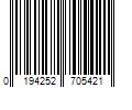 Barcode Image for UPC code 0194252705421