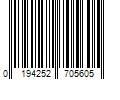 Barcode Image for UPC code 0194252705605