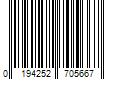 Barcode Image for UPC code 0194252705667