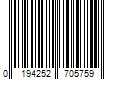 Barcode Image for UPC code 0194252705759