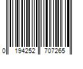 Barcode Image for UPC code 0194252707265