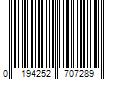 Barcode Image for UPC code 0194252707289