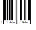 Barcode Image for UPC code 0194252708262