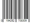 Barcode Image for UPC code 0194252708309