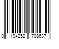 Barcode Image for UPC code 0194252708637