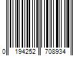 Barcode Image for UPC code 0194252708934