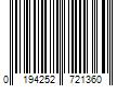 Barcode Image for UPC code 0194252721360