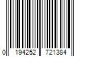 Barcode Image for UPC code 0194252721384