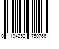 Barcode Image for UPC code 0194252750766