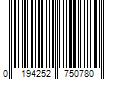 Barcode Image for UPC code 0194252750780