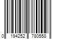 Barcode Image for UPC code 0194252780558