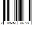 Barcode Image for UPC code 0194252780770