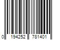 Barcode Image for UPC code 0194252781401